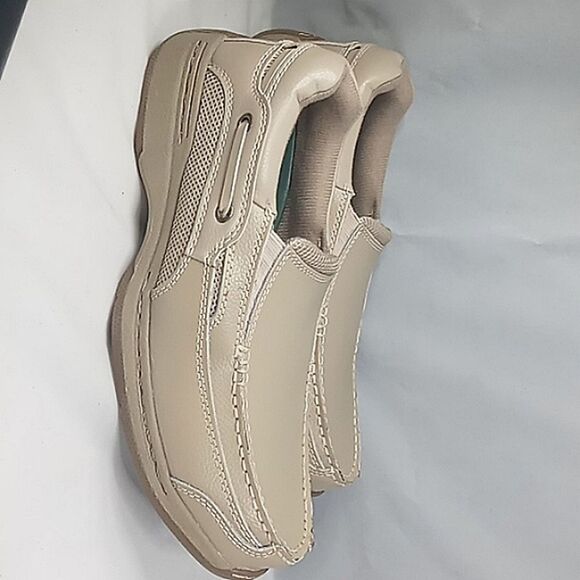 Men’s Dr Scholl’s Slip On shoes Size 9.5 3E. Tan Color New main image 8